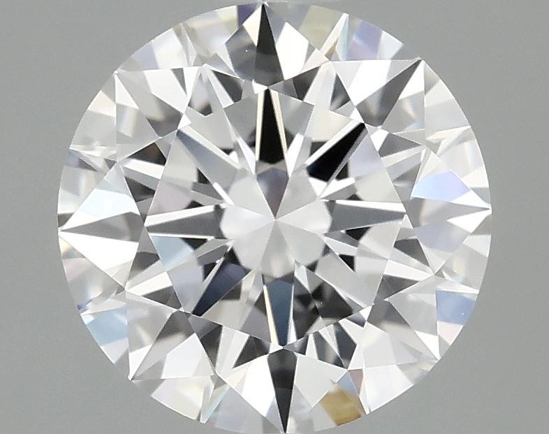 2.03 Carat Round Shaped Ideal Cut VVS2 IGI Certified Lab Grown Diamond