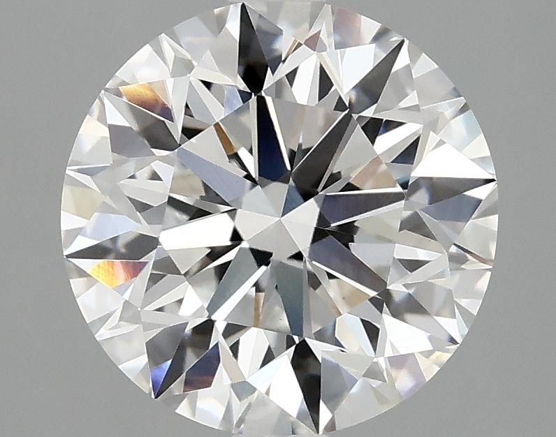 3.02 Carat Round Shaped Excellent Cut VVS2 IGI Certified Lab Grown Diamond