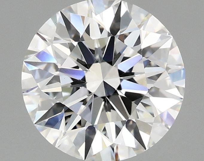 2.08 Carat Round Shaped Excellent Cut VS1 IGI Certified Lab Grown Diamond