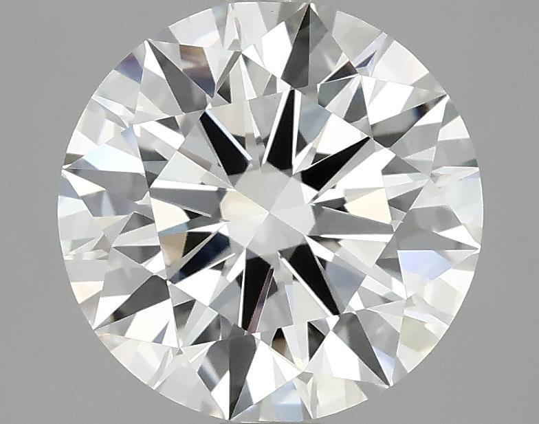 2.85 Carat Round Shaped Ideal Cut VVS2 IGI Certified Lab Grown Diamond