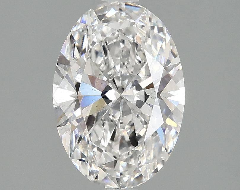 1.52 Carat Oval Shaped Ideal Cut SI1 IGI Certified Lab Grown Diamond