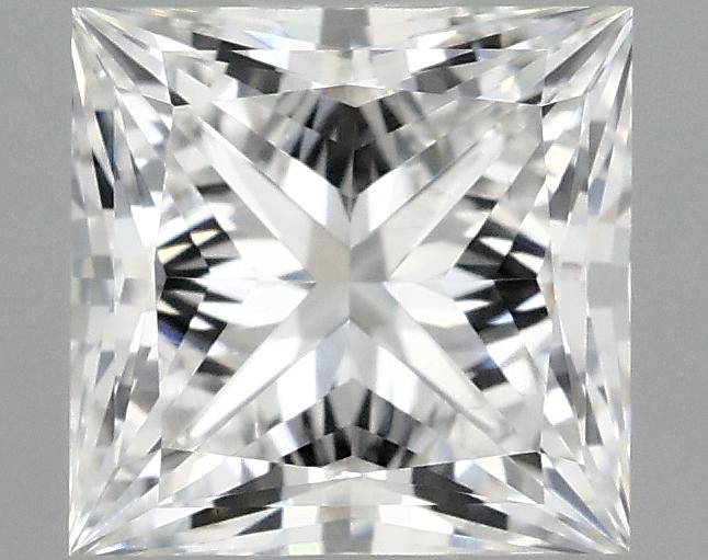 1.01 Carat Princess Shaped Ideal Cut VS1 IGI Certified Lab Grown Diamond