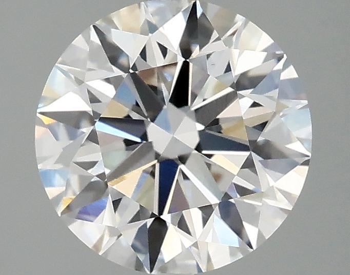 1.98 Carat Round Shaped Ideal Cut VS1 IGI Certified Lab Grown Diamond