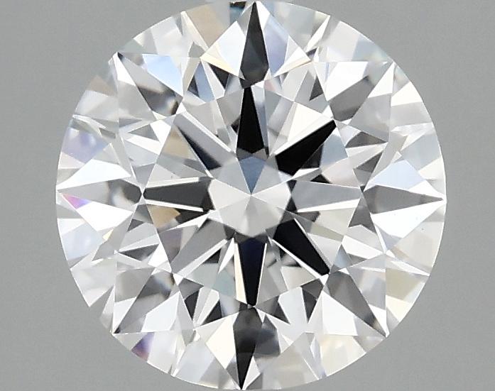 2.05 Carat Round Shaped Excellent Cut VS1 IGI Certified Lab Grown Diamond