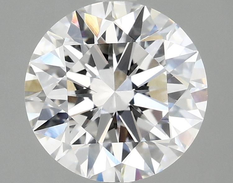 2.53 Carat Round Shaped Ideal Cut VS1 IGI Certified Lab Grown Diamond