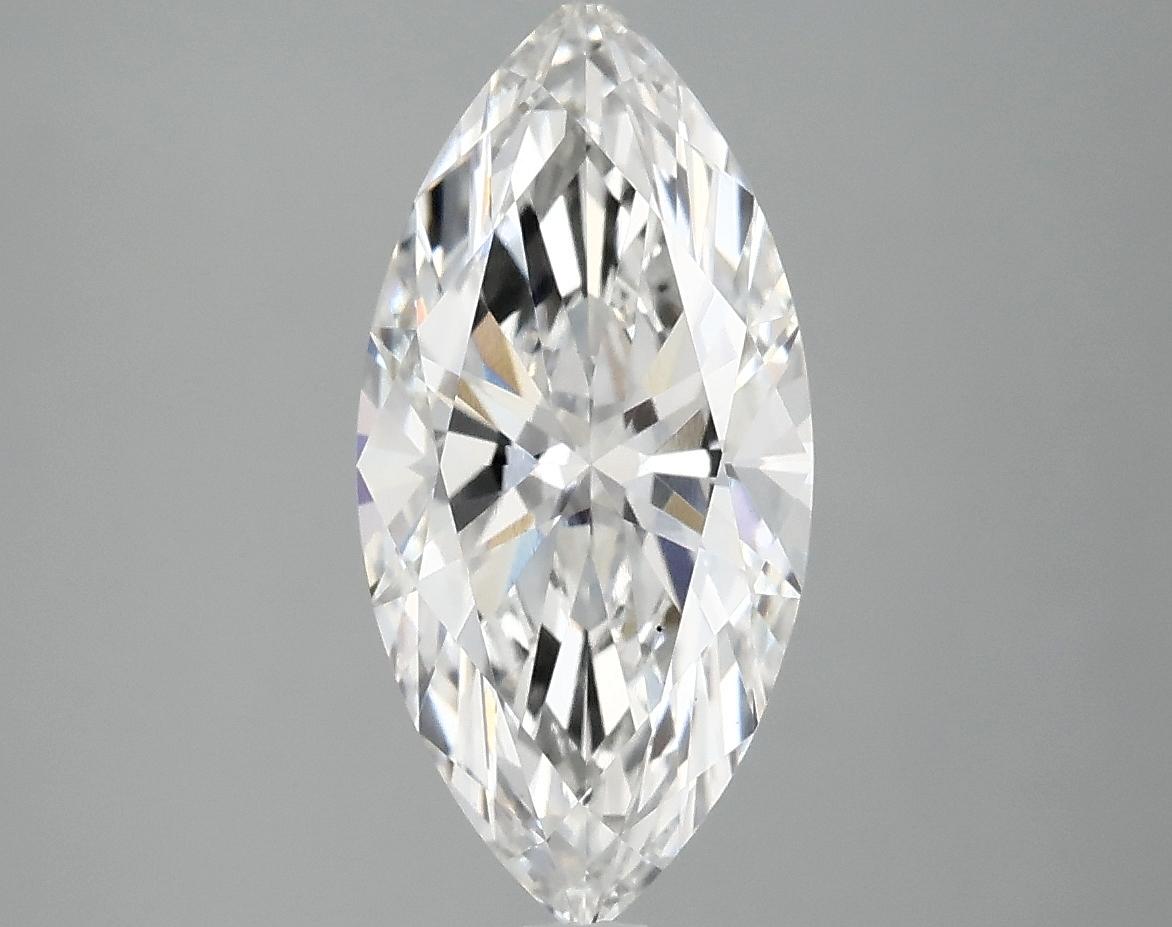 2.26 Carat Marquise Shaped Excellent Cut VS1 IGI Certified Lab Grown Diamond