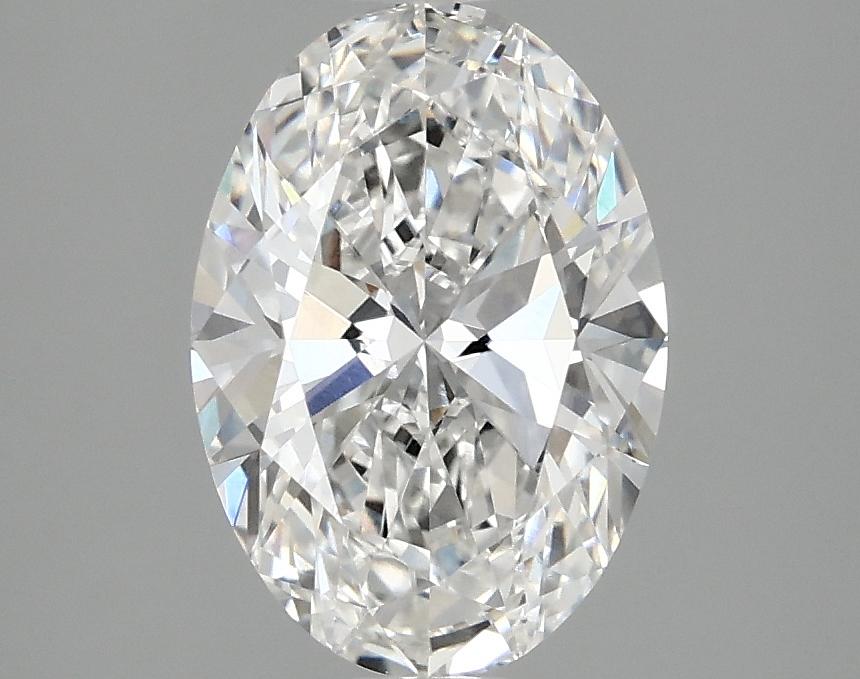 1.98 Carat Oval Shaped Ideal Cut VVS2 IGI Certified Lab Grown Diamond