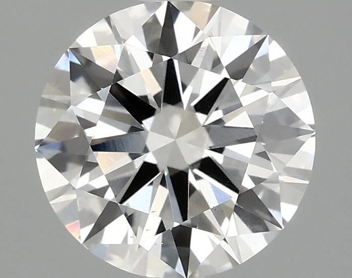1.45 Carat Round Shaped Ideal Cut VS2 IGI Certified Lab Grown Diamond