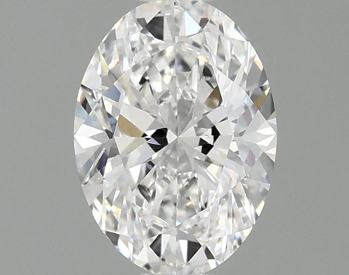 1.06 Carat Oval Shaped Ideal Cut VVS2 IGI Certified Lab Grown Diamond