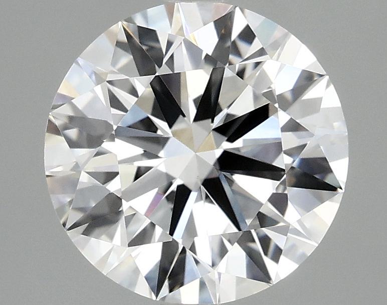 2.79 Carat Round Shaped Ideal Cut VVS2 IGI Certified Lab Grown Diamond