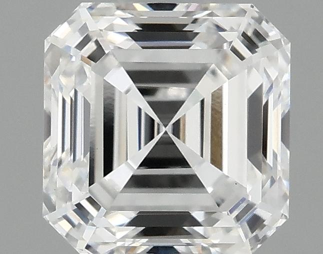 1.03 Carat Asscher Shaped Ideal Cut VS1 IGI Certified Lab Grown Diamond