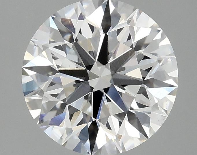 2.07 Carat Round Shaped Excellent Cut VS1 IGI Certified Lab Grown Diamond