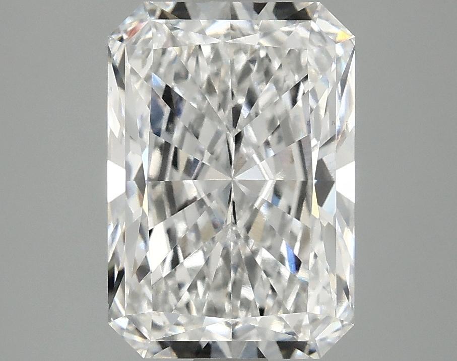 3.02 Carat Radiant Shaped Ideal Cut VS1 IGI Certified Lab Grown Diamond