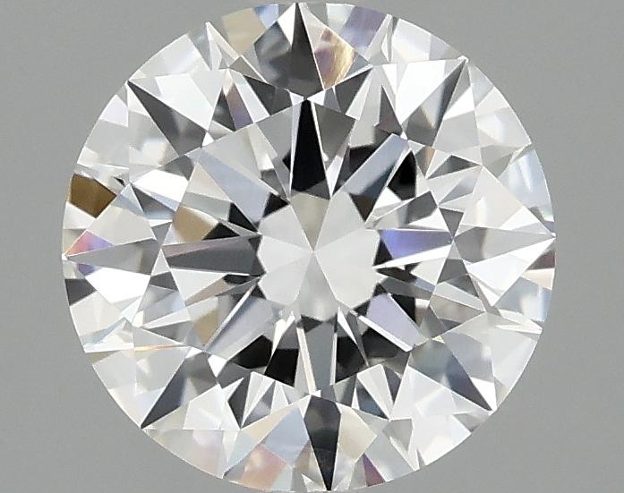 2.01 Carat Round Shaped Ideal Cut VVS2 IGI Certified Lab Grown Diamond