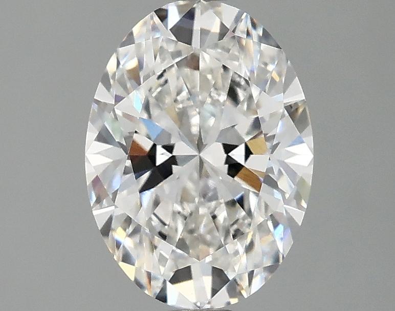1.48 Carat Oval Shaped Excellent Cut VVS2 IGI Certified Lab Grown Diamond