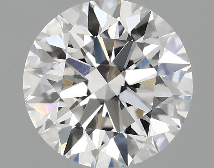 1.04 Carat Round Shaped Excellent Cut VVS2 IGI Certified Lab Grown Diamond