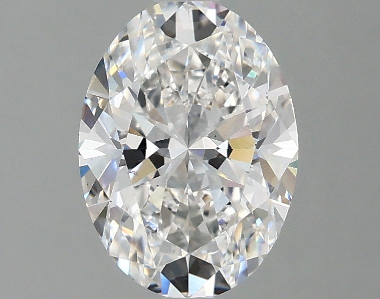 1.55 Carat Oval Shaped Excellent Cut VS1 IGI Certified Lab Grown Diamond