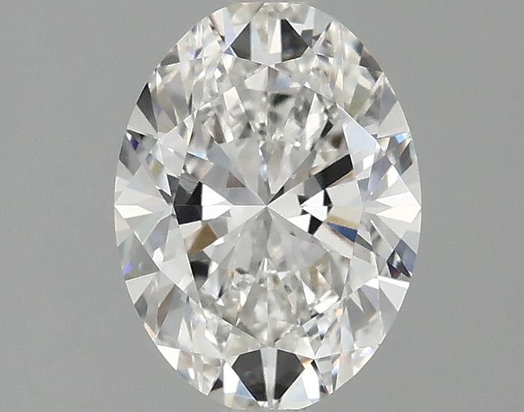1.54 Carat Oval Shaped Excellent Cut VVS2 IGI Certified Lab Grown Diamond