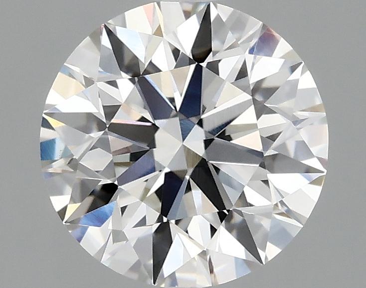 1.86 Carat Round Shaped Ideal Cut VVS2 IGI Certified Lab Grown Diamond