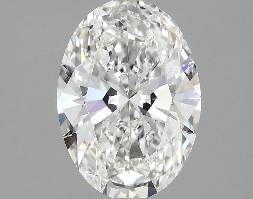 1.55 Carat Oval Shaped Ideal Cut VVS2 IGI Certified Lab Grown Diamond