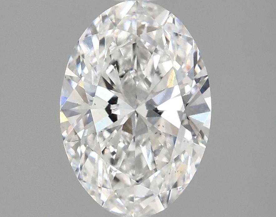 1.58 Carat Oval Shaped Ideal Cut VS2 IGI Certified Lab Grown Diamond