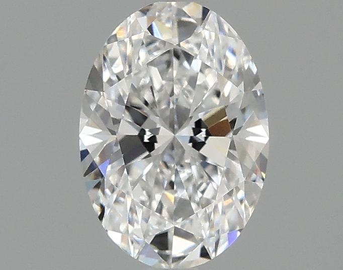 0.98 Carat Oval Shaped Ideal Cut VVS2 IGI Certified Lab Grown Diamond