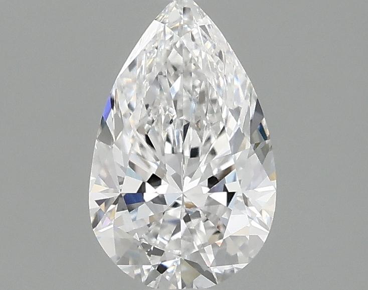 1.01 Carat Pear Shaped Ideal Cut VVS2 IGI Certified Lab Grown Diamond