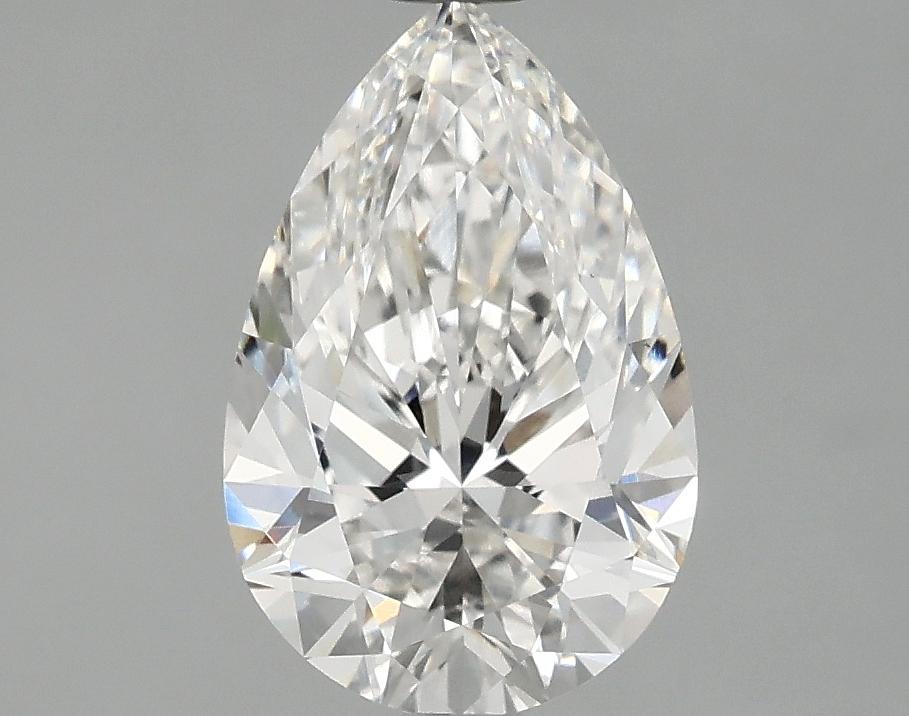 1.97 Carat Pear Shaped Excellent Cut VS1 IGI Certified Lab Grown Diamond