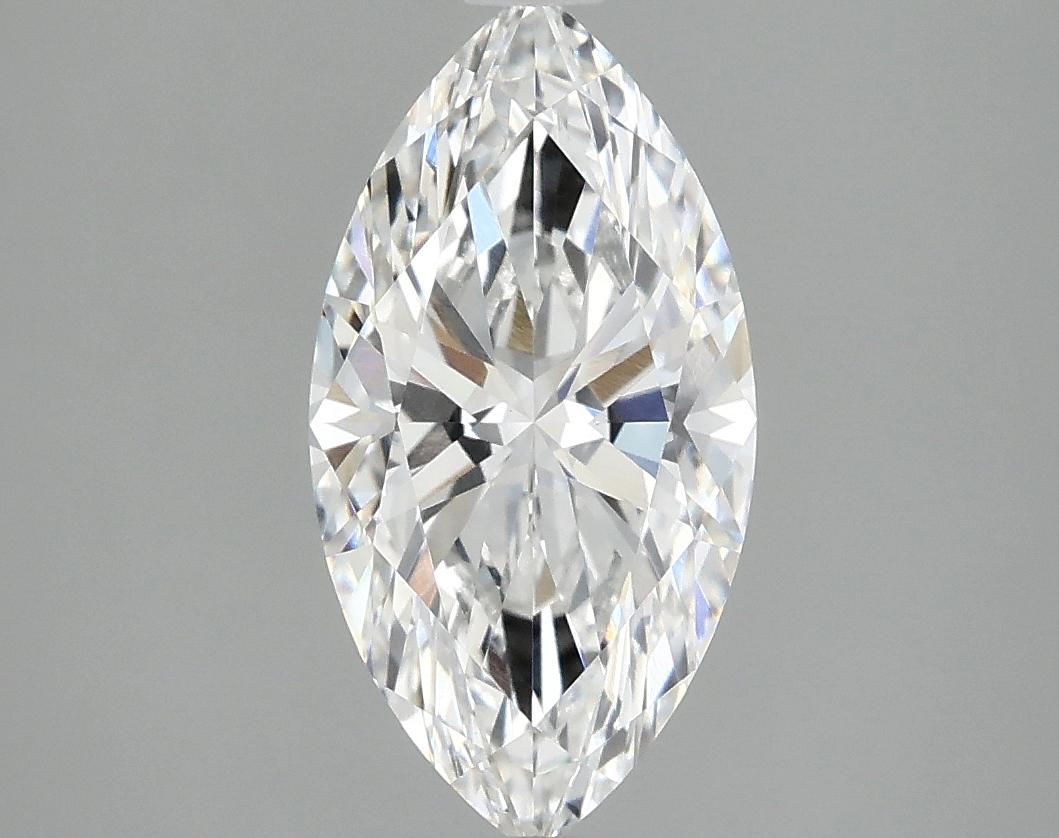 2.1 Carat Marquise Shaped Ideal Cut VVS2 IGI Certified Lab Grown Diamond
