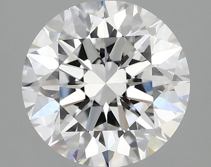2.05 Carat Round Shaped Excellent Cut VS1 IGI Certified Lab Grown Diamond