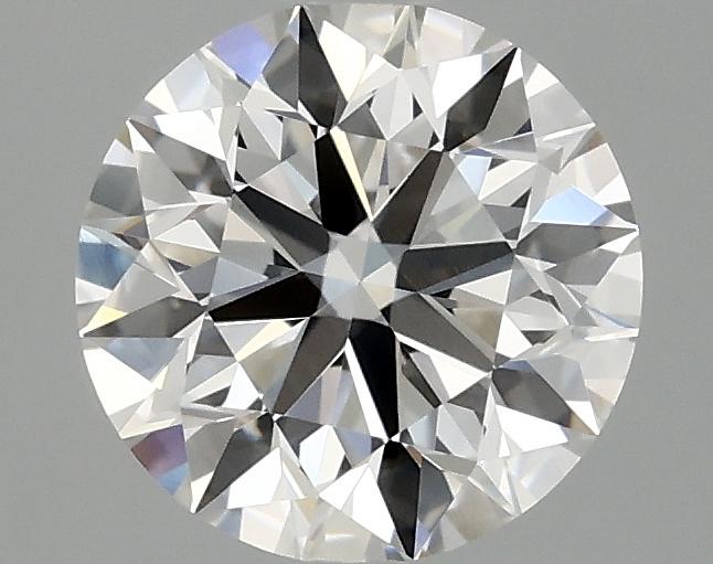 1.09 Carat Round Shaped Excellent Cut VVS2 IGI Certified Lab Grown Diamond