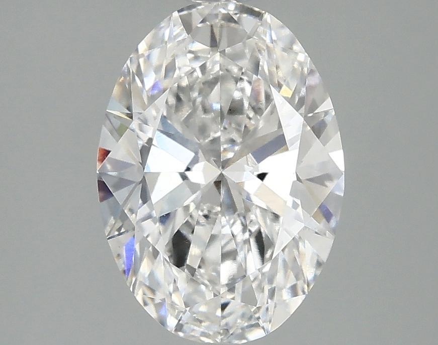 2.01 Carat Oval Shaped Ideal Cut VS1 IGI Certified Lab Grown Diamond