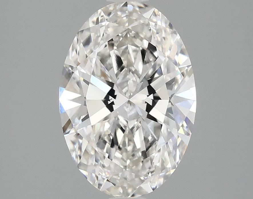 2.02 Carat Oval Shaped Ideal Cut VVS2 IGI Certified Lab Grown Diamond
