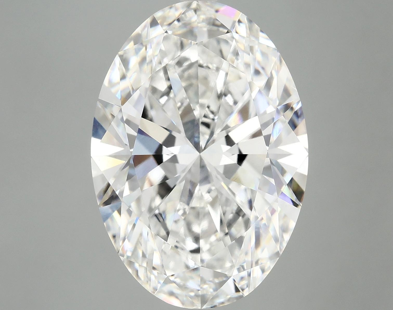 10.56 Carat Oval Shaped Ideal Cut VS1 IGI Certified Lab Grown Diamond
