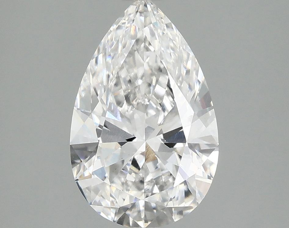 1.9 Carat Pear Shaped Ideal Cut VS1 IGI Certified Lab Grown Diamond