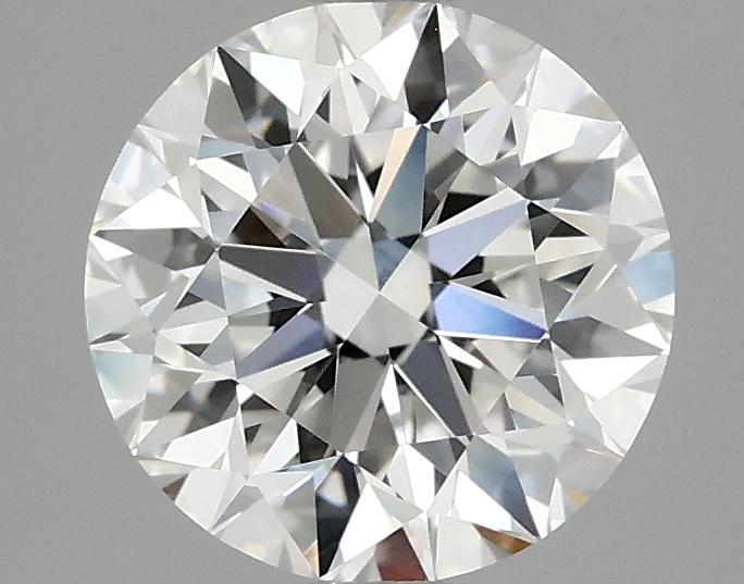 2.1 Carat Round Shaped Excellent Cut VVS2 IGI Certified Lab Grown Diamond