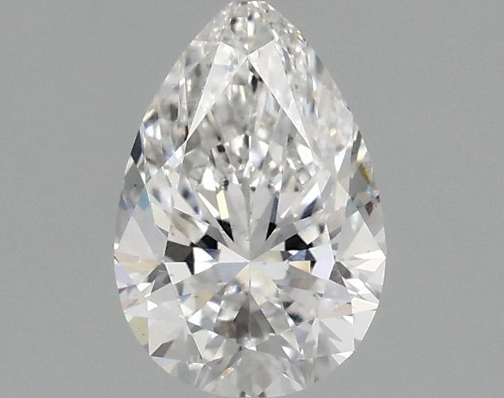 1.0 Carat Pear Shaped Excellent Cut VS2 IGI Certified Lab Grown Diamond