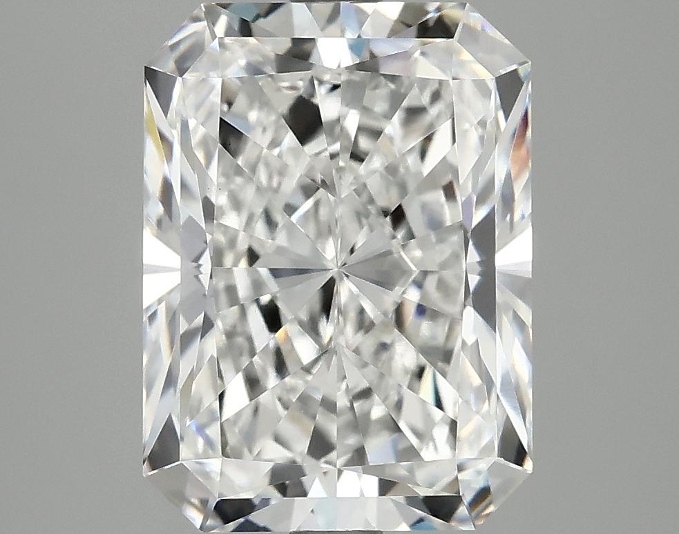 4.1 Carat Radiant Shaped Excellent Cut VVS2 IGI Certified Lab Grown Diamond