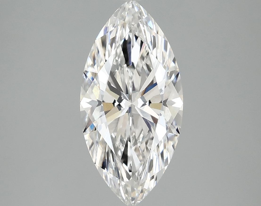 2.05 Carat Marquise Shaped Ideal Cut VS1 IGI Certified Lab Grown Diamond