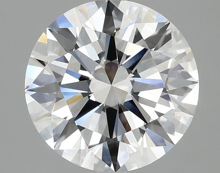2.51 Carat Round Shaped Ideal Cut VVS2 IGI Certified Lab Grown Diamond