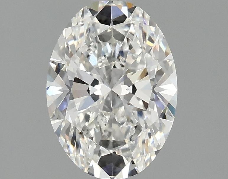 1.58 Carat Oval Shaped Ideal Cut VVS2 IGI Certified Lab Grown Diamond