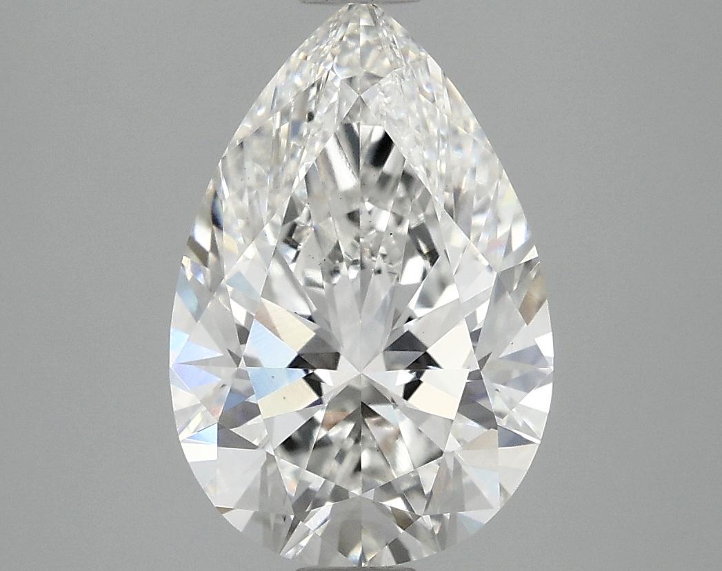 3.1 Carat Pear Shaped Excellent Cut VS2 IGI Certified Lab Grown Diamond