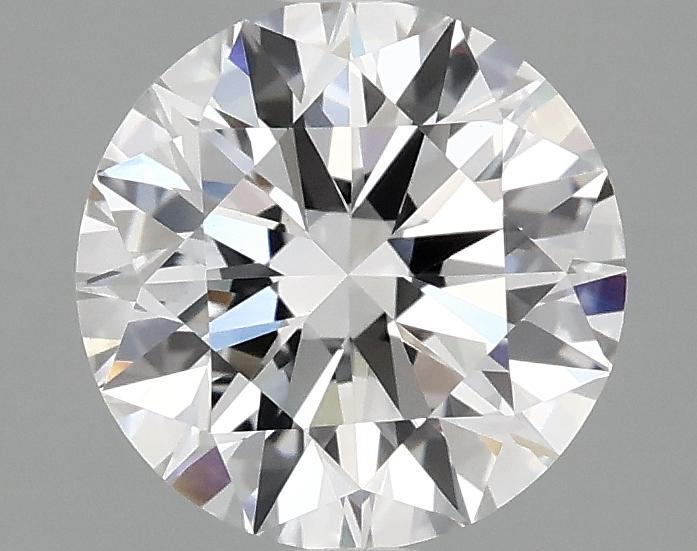 2.04 Carat Round Shaped Ideal Cut VVS2 IGI Certified Lab Grown Diamond