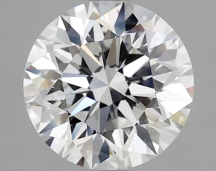 2.0 Carat Round Shaped Excellent Cut VS1 IGI Certified Lab Grown Diamond