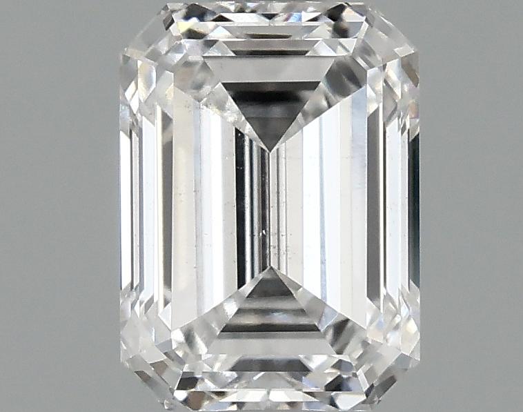 1.02 Carat Emerald Shaped Excellent Cut SI1 IGI Certified Lab Grown Diamond