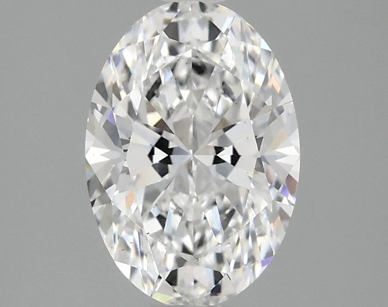 1.56 Carat Oval Shaped Ideal Cut VS2 IGI Certified Lab Grown Diamond