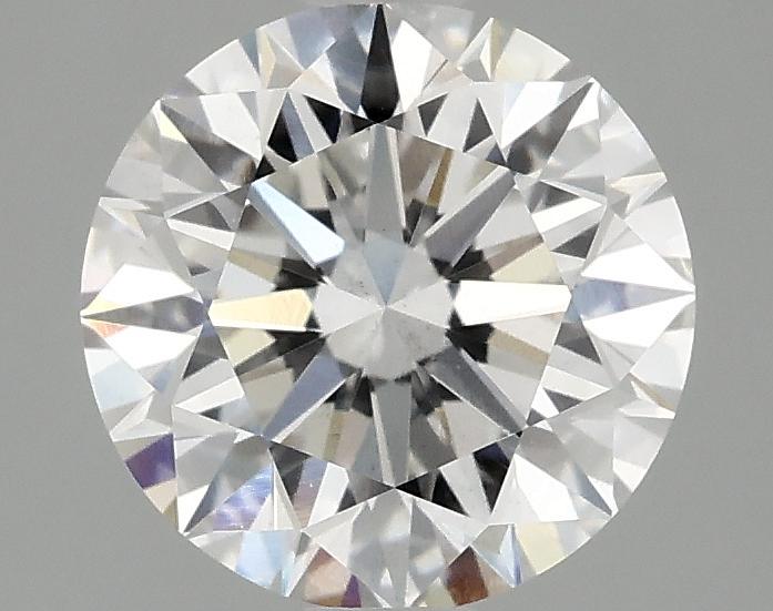 1.98 Carat Round Shaped Excellent Cut VS2 IGI Certified Lab Grown Diamond