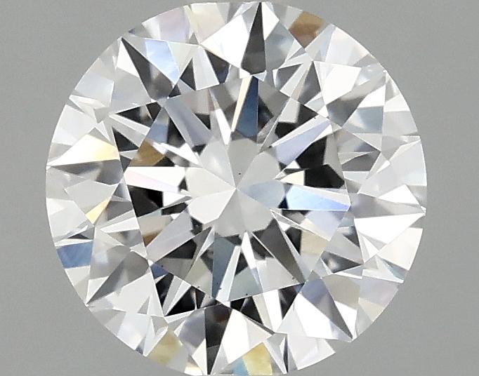 2.05 Carat Round Shaped Ideal Cut VS1 IGI Certified Lab Grown Diamond