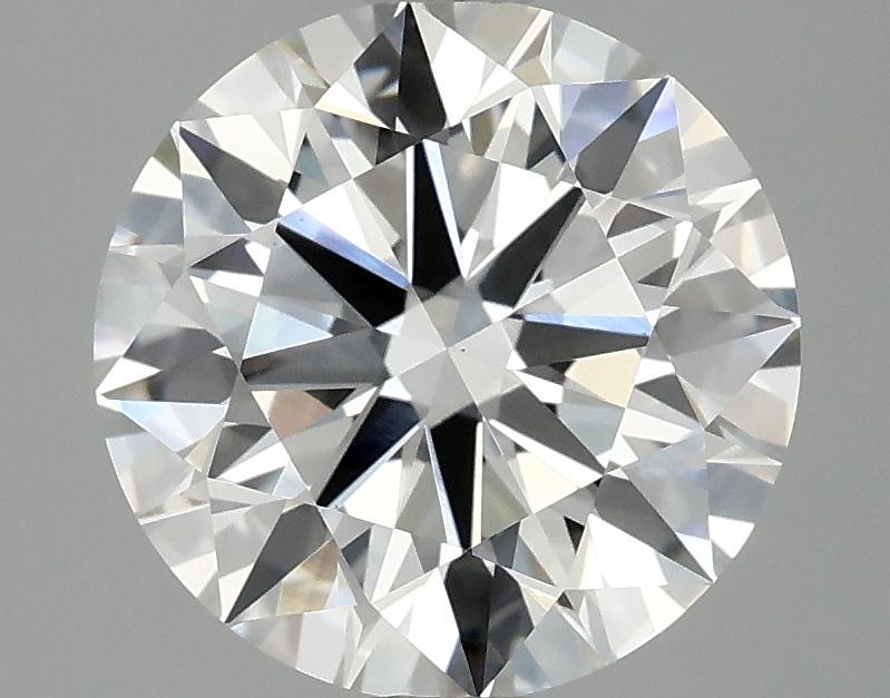 3.08 Carat Round Shaped Ideal Cut VS1 IGI Certified Lab Grown Diamond