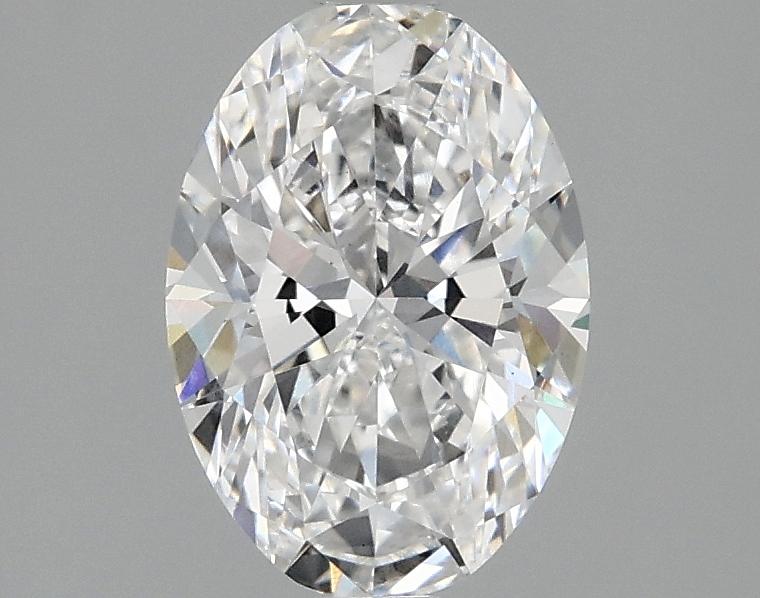1.49 Carat Oval Shaped Ideal Cut VS1 IGI Certified Lab Grown Diamond